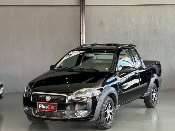 FIAT STRADA 1.4 MPI TREKKING CE 8V FLEX 2P MANUAL FIAT STRADA 1.4 MPI TREKKING CE 8V FLEX 2P MANUAL